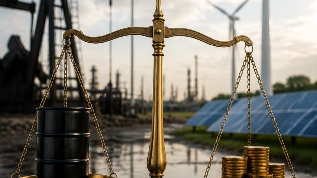 Brazil's Dilemma: Balancing Fossil Fuel Phaseout and Tax Revenues