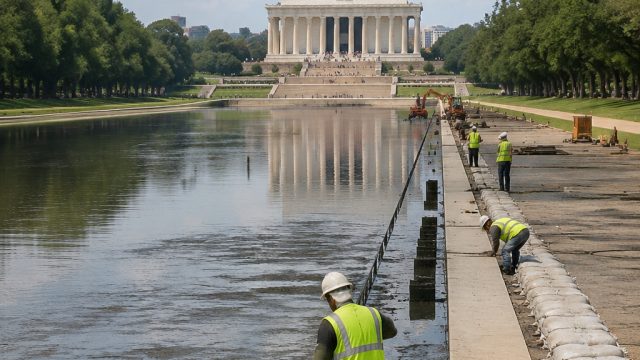 Congress Calls for Clarity Amid Lincoln Memorial Reflecting Pool Repairs